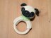 Pug Rattle Ring