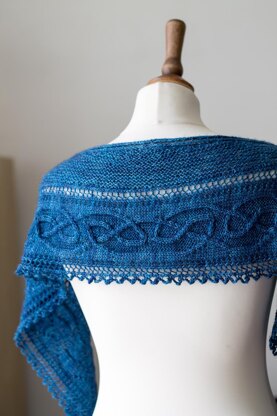 Dunedin shawl