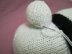 Original Knitting Pattern - Panda soft toy