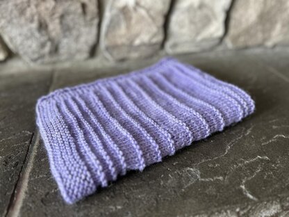 Easy Knitted Joy Blanket