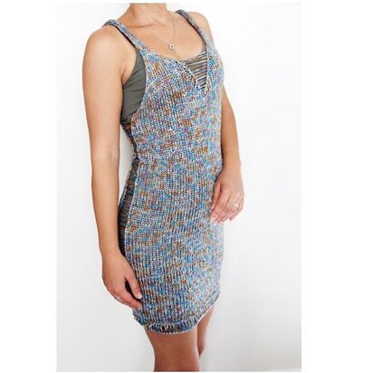 Despacito Dress - knitting pattern