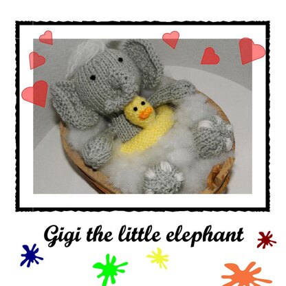 Gigi the little elephant