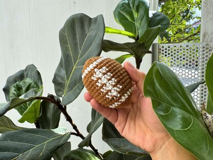 Hacky Sack Crochet Pattern: Baseball, Basketball, Rugby