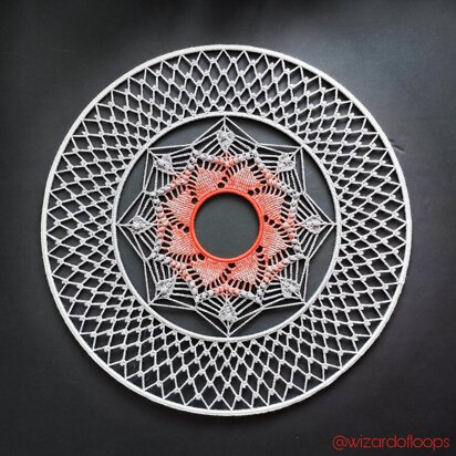 Mandala Emily crochet pattern