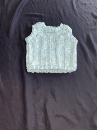 Baby's first vest