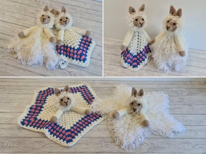 Lola & Luis Llama Loveys Crochet Pattern Crochet pattern by