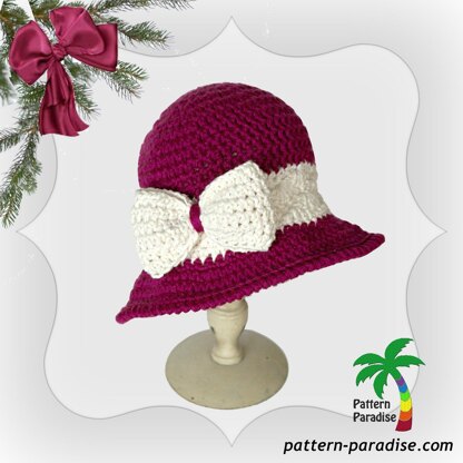 Holiday Joy Hat PDF 14-132