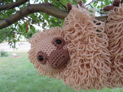 Hoffmann's Two-Toed Sloth amigurumi