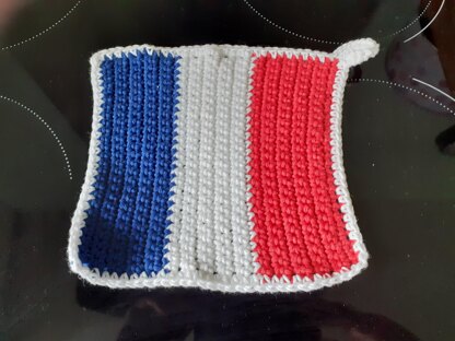 Patriotic potholders - patriotische Topflappen