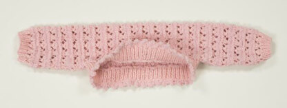 Baby Shrug in Plymouth Yarn Dandelion and Daisy - 2254 - PDF