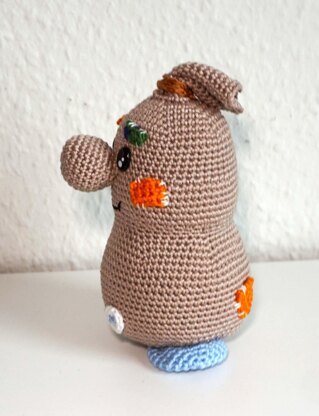 Crochet Pattern: Beuto!