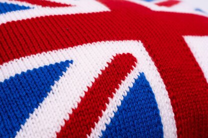 Union Jack Cushion