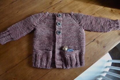 Little Hiker's Cardigan