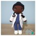 Low-Sew Health Professenional Crochet / Amigurumi Pattern
