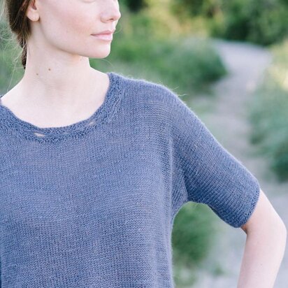 Bea Tee - knitting pattern
