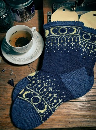 Celestial socks