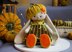 Crochet Toy Clothes Pattern - Outfit "Alice" for large toys