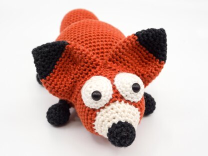 The Chubby Fox Crochet Pattern