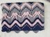 Wrapped in Ribbon Chevron Blanket