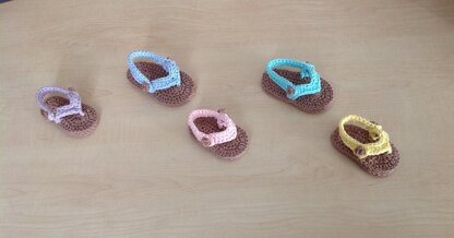 Baby Sandals & Headband Set N 201