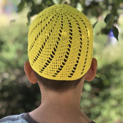 Skull cap kufi for men