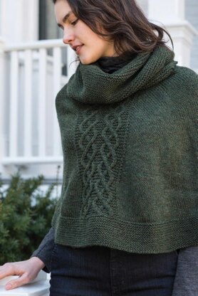 Berroco Arcadia Poncho- Portfolio Vol. 2 PDF at WEBS | Yarn.com