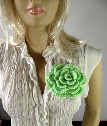 Flower Brooch Pin
