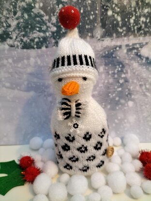 Cool Snowman