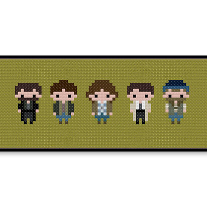 Supernatural Bite Size - PDF Cross Stitch Pattern