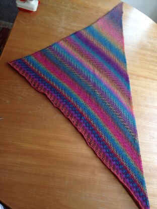 Dovetail Shawl