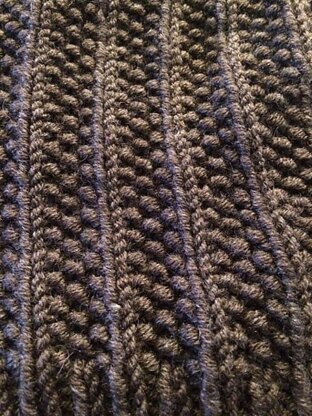 How to knit the Chestnut stitch pattern (4 rows only!) - So Woolly