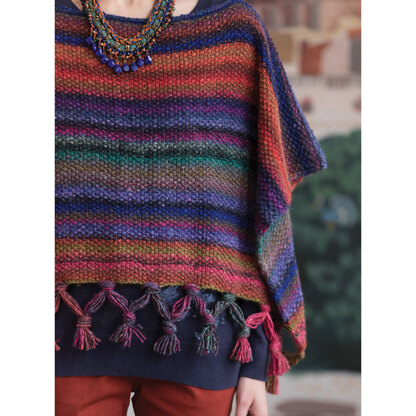 Noro Fringed Poncho PDF