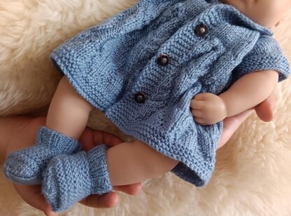 Premature Baby Dress