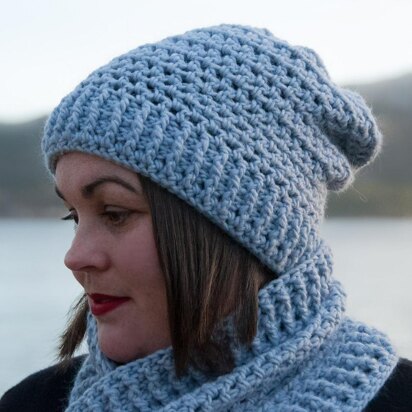 Winter Seashore Hat