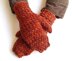 Herringbone Mittens