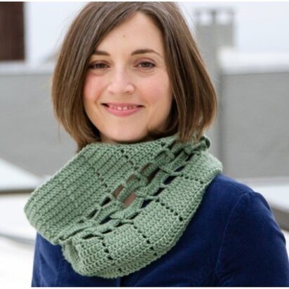 Valley Yarns WEBS Emerging Designer #02 Infinity Cowl PDF