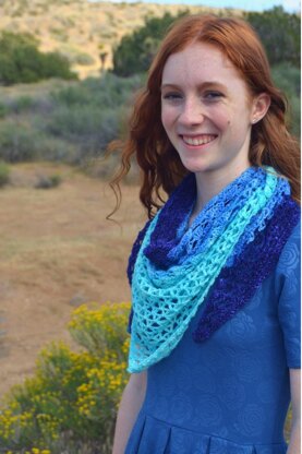 Wave Shawl