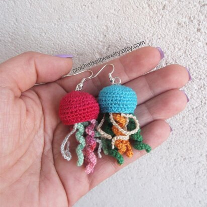 Jellyfish Earrings