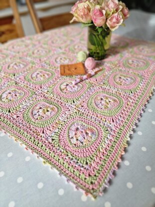 Blossom Hearts Baby Blanket UK & US Terms