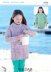 Dresses in Sirdar Snuggly Tiny Tots DK - 4496 - Downloadable PDF