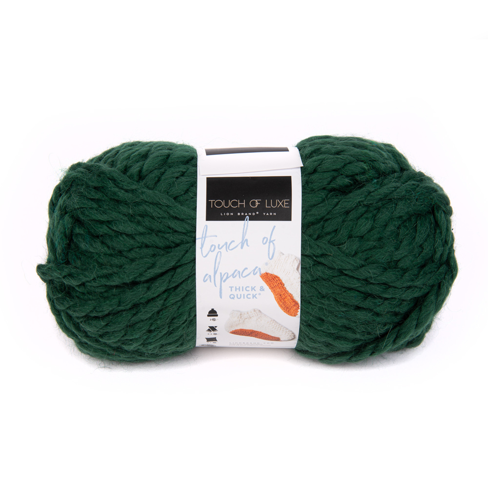 Lion Brand Touch of Alpaca Thick & Quick - view 2