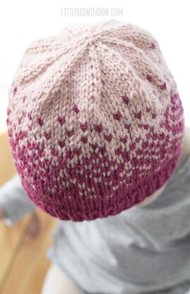 Fair Isle Ombré Hat