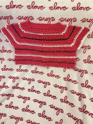 Mesh cover up top