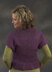 Ribbed Shrug in Plymouth Yarn De Aire - 2120 - PDF