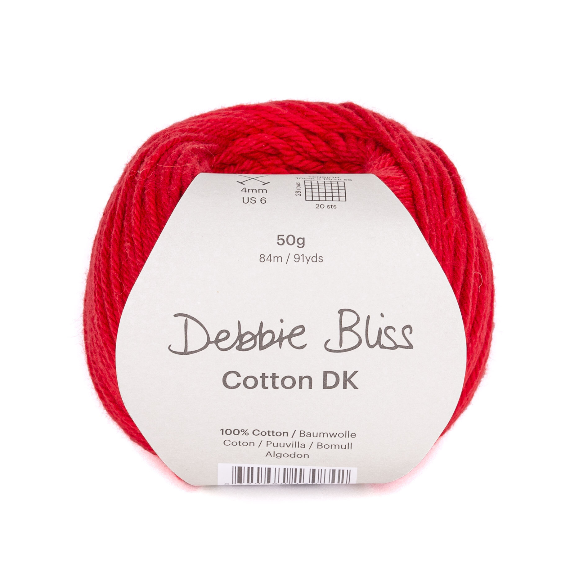 Debbie Bliss Cotton DK - view 4