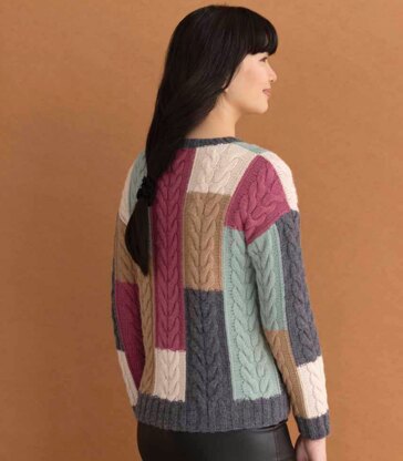 Juniper Moon Farm J179-01 Camille Sweater PDF