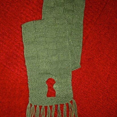 Benet's Magic Thief Lockpick Scarf