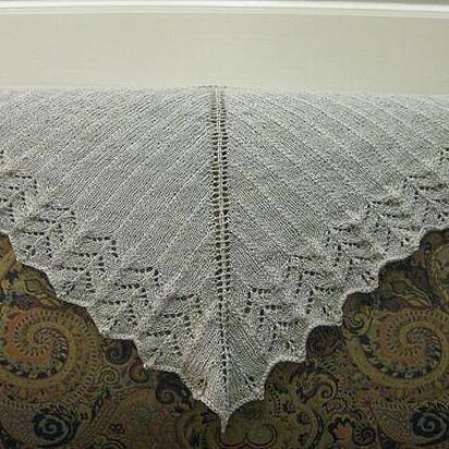 Ray of Light Shawl