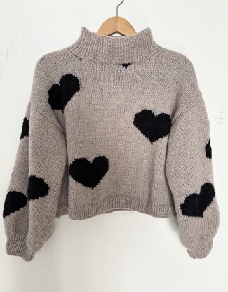 Sweet Heart Pullover