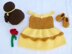 Princess Belle Hat and Dress Outfit